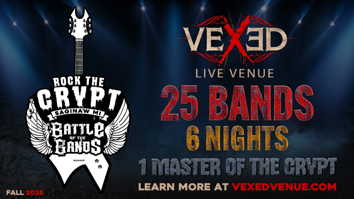 Rock the Crypt Battle of the Bands at Vexed Venue